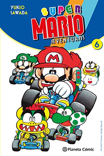 Super Mario nº 06 (Manga Kodomo)