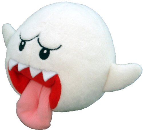 Super Mario Peluche – 5 "diseño de Fantasma Suave Peluche de Juguete