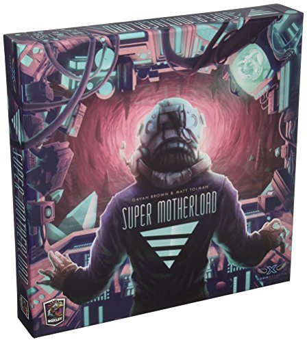 Super-Motherload - Das Brettspiel - Roxley