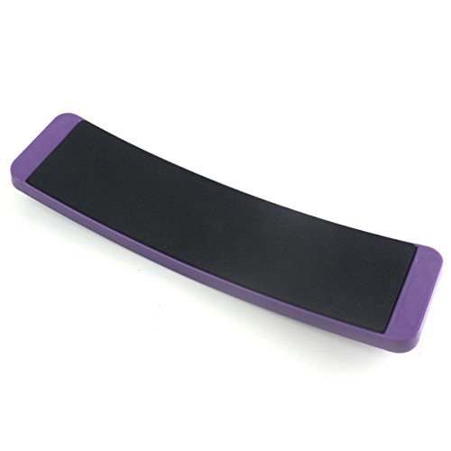 SUPVOX Tablero de Ballet Turning Board Pirouette Board Equipo de Entrenamiento para Patinaje Baile (púrpura)