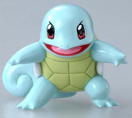 Takaratomy Squirtle (MC-10): Pokemon Monster Collection 2 Mini Figure by Takara Tomy