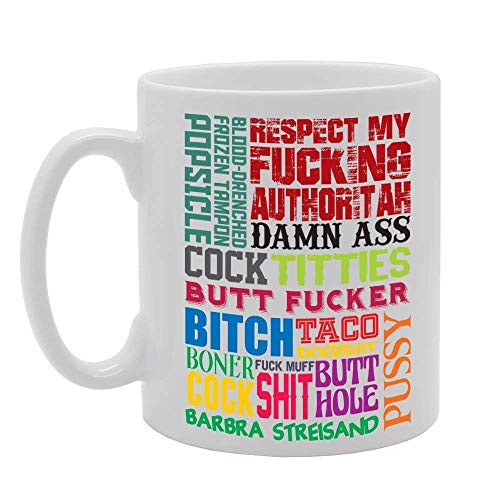 Taza Mug Respeto maldito culo Tazas 330Ml