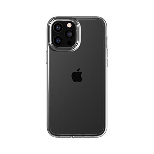 tech21 EVO Clear - Carcasa para Apple iPhone 12 Pro MAX 5G (antigérmenes, protección contra caídas de 3 Metros)