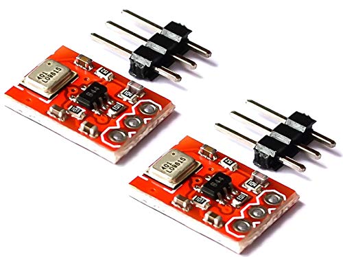 TECNOIOT 2pcs ADMP401 MEMS Omnidirectional Microphone Breakout Module Board