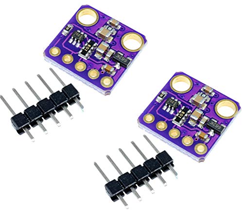 TECNOIOT 2pcs I2C GY-9960LLC APDS-9960 RGB Gesture and Sensor Board Module Breakout