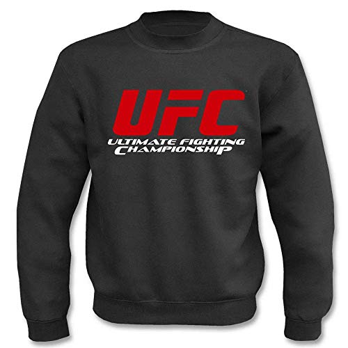 TEXTIL MONSTER UFC Ultimate Fighting Championship - Jersey Negro L