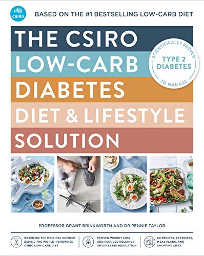 The CSIRO Low-carb Diabetes Diet & Lifestyle Solution (English Edition)