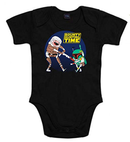 The Fan Tee Body de NIÑOS Hora de Aventuras Clone Wars Finn Jake 3Meses