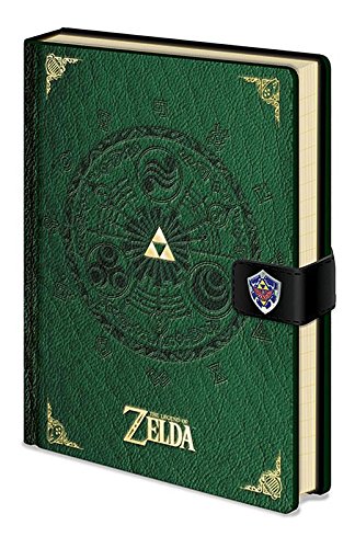 The Legend of Zelda Cuaderno de Notas Premium Triforce