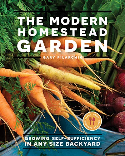 The Modern Homestead Garden: Growing Self-sufficiency in Any Size Backyard (English Edition)