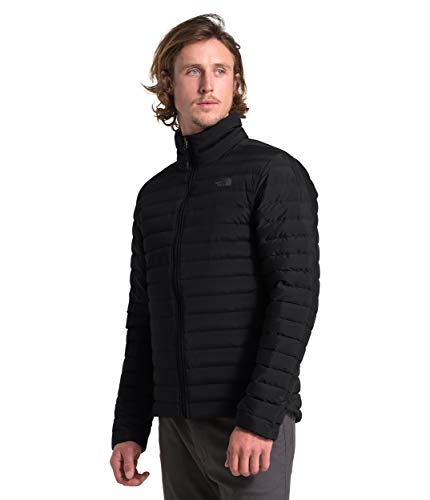 The North Face Hombres Estirar Chaqueta XL Black