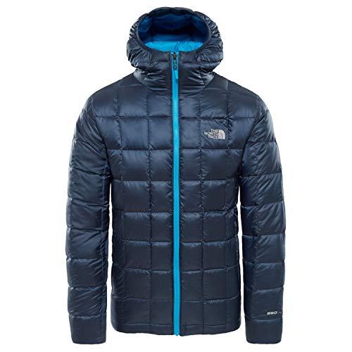 The North Face T93L4V H2G-XL - Chaqueta con capucha para hombre, color azul