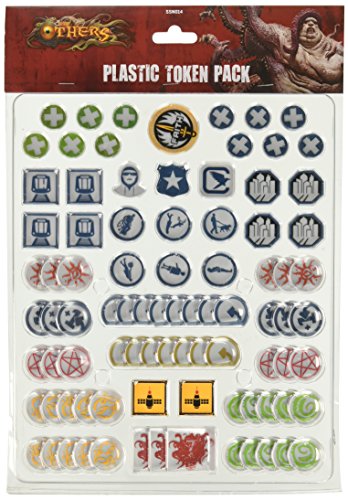 The Others: 7 Sins: Plastic Token Pack