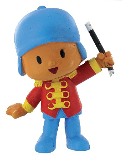 Topper- Pocoyo Domador Figura licenciada no articulada, Multicolor (Comansi COMA99183)