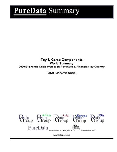 Toy & Game Components World Summary: 2020 Economic Crisis Impact on Revenues & Financials by Country (PureData World Summary)