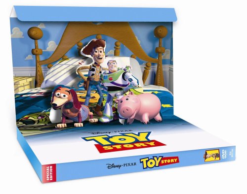 Toy Story (3D-Pop-Up-Box) [Alemania] [DVD]