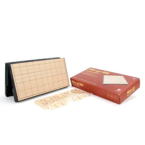 TOYANDONA 1 Unid Plegable Magnético Japonés Shogi Ajedrez Internacional Checker Juego de Mesa Juego de Mesa Juego de Mesa para Niños Adultos