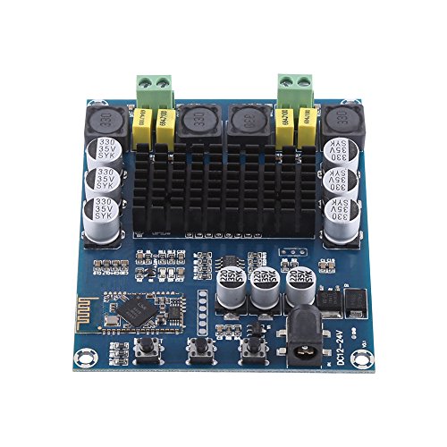 TPA3116D2 Receptor de Audio Tablero Amplificador Digital Bluetooth 4.0 de Doble Canal 120 W + 120 W Vehículo Del Coche Altavoz de la computadora DIY