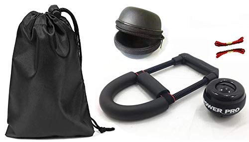 TRNT Conjunto De Entrenamiento Músculos De Manos Y Brazos, Gyro Ball + Mancuerna Conjunta