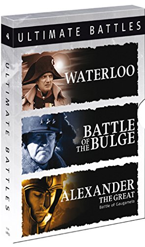 Ultimate Battles - Waterloo/Battle Of The Bulge/Alexander The Great - Battle Of Guagamela [DVD] [Reino Unido]