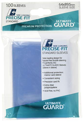 Ultimate Guard 10478 Fundas magicas Precise Fit, paquete de 100