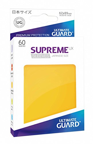 Ultimate Guard – Supreme UX Sleeves, tamaño japonés