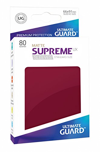 Ultimate Guard ugd010608 UX Supremo japonés tamaño Funda Tarjeta Caso