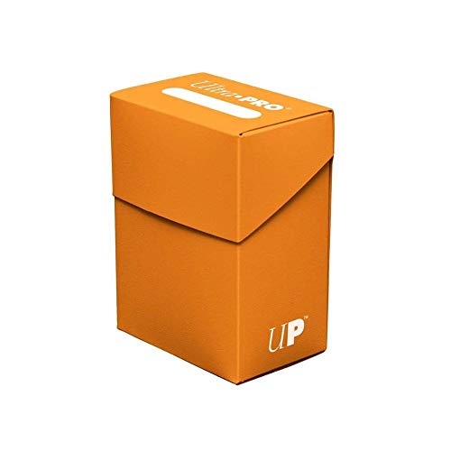 Ultra Pro- Pumpkin Orange Deck Box, Color Naranja (85300)