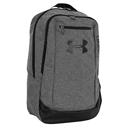 Under Armour UA Hustle Backpack Ldwr Mochila, Hombre, Gris (Graphite/Graphite/Black 041), Talla única