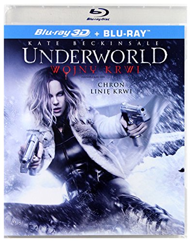 Underworld: Blood Wars [Blu-Ray]+[Blu-Ray 3D] [Region B] (IMPORT) (No hay versión española)