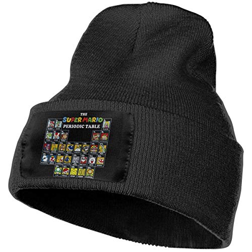 UUUK S-U-Er Mari-O B-ROS - Gorro de punto