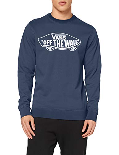 Vans Otw Crew II Sudadera, Azul (Dress Blue Lkz), X-Large para Hombre