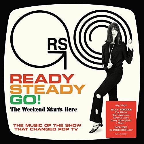 Varios - SN-Ready Steady Go! - The Weekend Starts Here (10 LP-Single) [Vinilo]