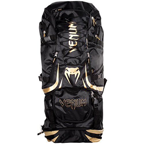 VENUM Challenger Xtrem Mochila, Unisex Adulto, Negro/Oro, Talla única