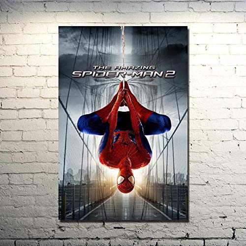 VGFTP Famosos Rompecabezas, Amazing Spider People película Adultos Rompecabezas de Madera, Adulto después del Trabajo Alivie el estrés Juego de Rompecabezas 1000 Piezas