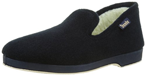 Victoria Confortable Picos H/TORCIDA, Zapatillas de Estar por casa Hombre, Bleu Marino, 41 EU