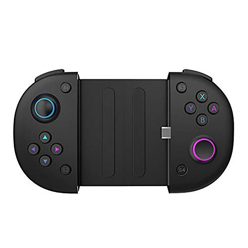 Viitech - Controlador de juegos portátil, versión tipo C, para gamepad