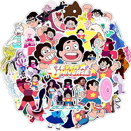 votgl 10/30/50 unids/Pack Lindo Steven Universe Pegatinas de Dibujos Animados monopatín Impermeable Bicicleta Equipaje portátil Guitarra Pegatina Divertida