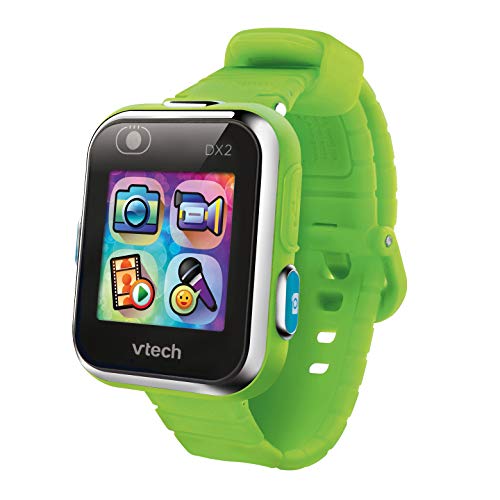 VTech- Kidizoom Smart Watch DX2 para Niños, Color verde (.)