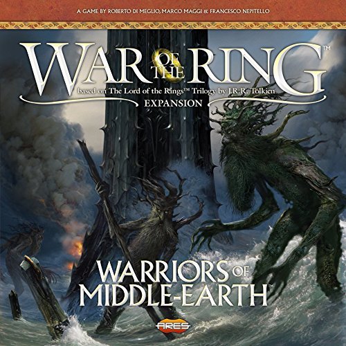 Warriors of Middle-Earth by Ares Games