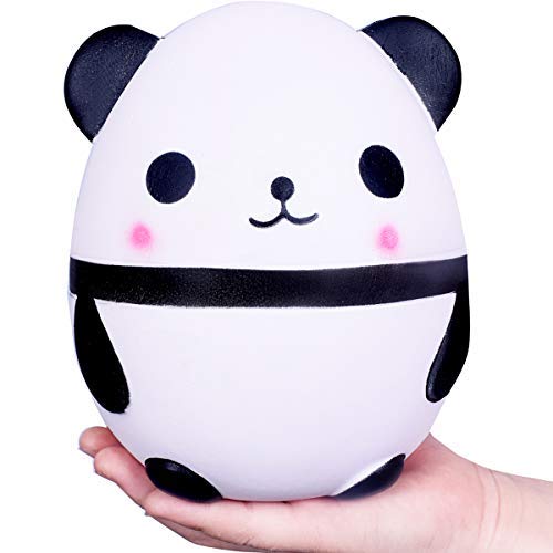 WeYingLe Squishy Panda Jumbo Juguete Blando Perfumado con Crema Juguete para niños y Adultos Bonito Juguete antiestrés Panda Grande (Blanco) (Blanco)