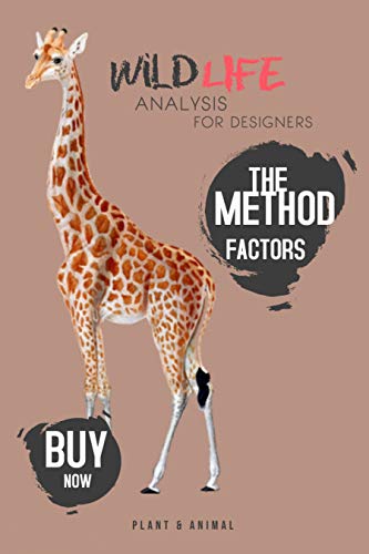 Wildlife Analysis For Designers: The Method Factors (English Edition)