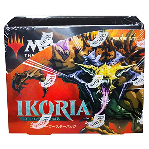 Wizards of the Coast Magic the Gathering Ikoria: Lair of Behemoths Collector Booster Display (12) jap