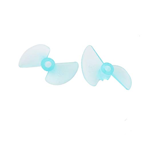 X-DREE 2PCS 30 x 40mm PC 2-Vane Transparente Izquierda RHélice C Barco Prop 3.17mm Agujero Azul (9434c8399689395c1cd64812d65a7457)