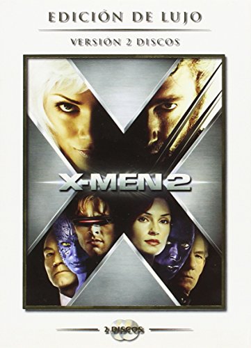 X-Men 2 EDICIÓN DE LUJO VERSION DE 2 DISCOS [DVD]