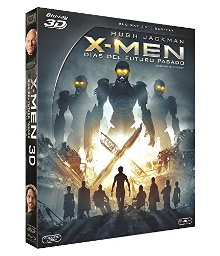 X-Men Dias De Futuro Pasado - Blu-Ray 3d [Blu-ray]