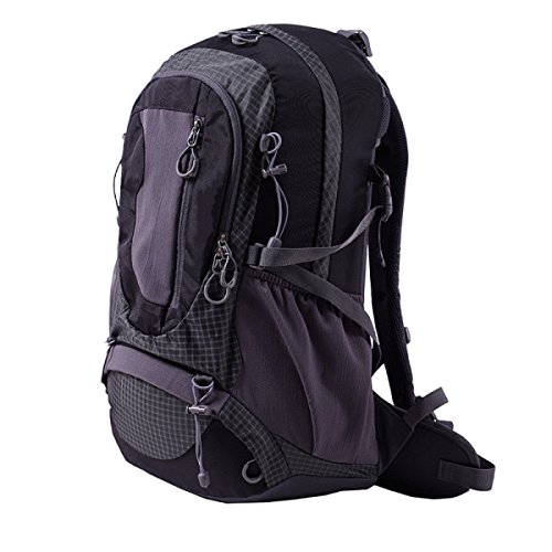 Xin.S40L Tácticas De Expansión Al Aire Libre Mochilas Deportes Militares Camping Bolsas De Senderismo Mochila Multi-funcional. 3 Colores,Black-35*25*53cm