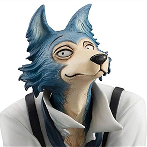 XUEMEI BEASTARS Legoshi Legosi Figura/Acción 17 Cm Juguetes para El Regalo Animado Estatua Coleccionables Recuerdo Decoración De Marionetas Legoshi