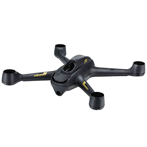 XUSUYUNCHUANG Parte RC Cuerpo de Shell Kit for HUBSAN H501S X4 RC RC Quadcopter Dron helicóptero Accesorios avión no tripulado (Color : Black)