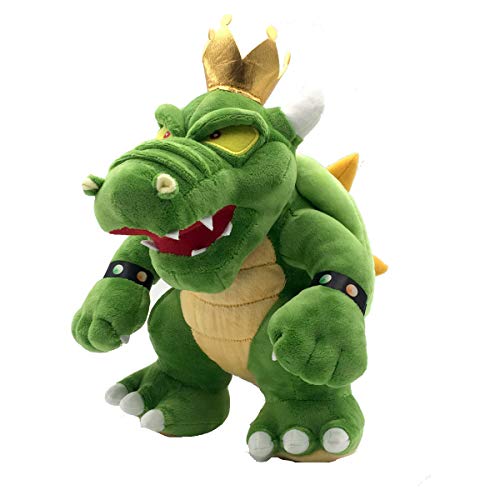 Yijinbo - Peluche de Bowser de Las aventuras de Super Mario Bros 3, 30,5 cm